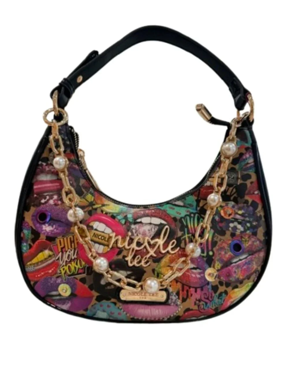 Nicole Lee ALL EMOTION Hobo/Shoulder Bag - NWT